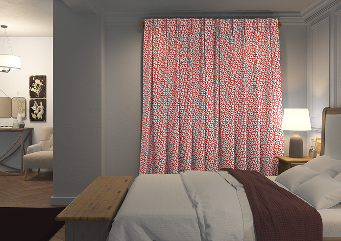 Astasia, Poppy - Made to Measure Curtains - Image 7